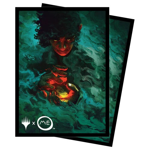 Ultra Pro: LotR: Tales of Middle-earth 100ct Deck Protector Sleeves Z - Featuring: Frodo for MtG