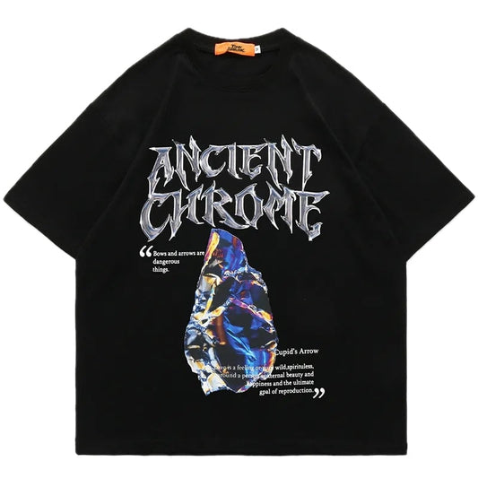 Ancient Chrome T-shirt - IMANISEVAN