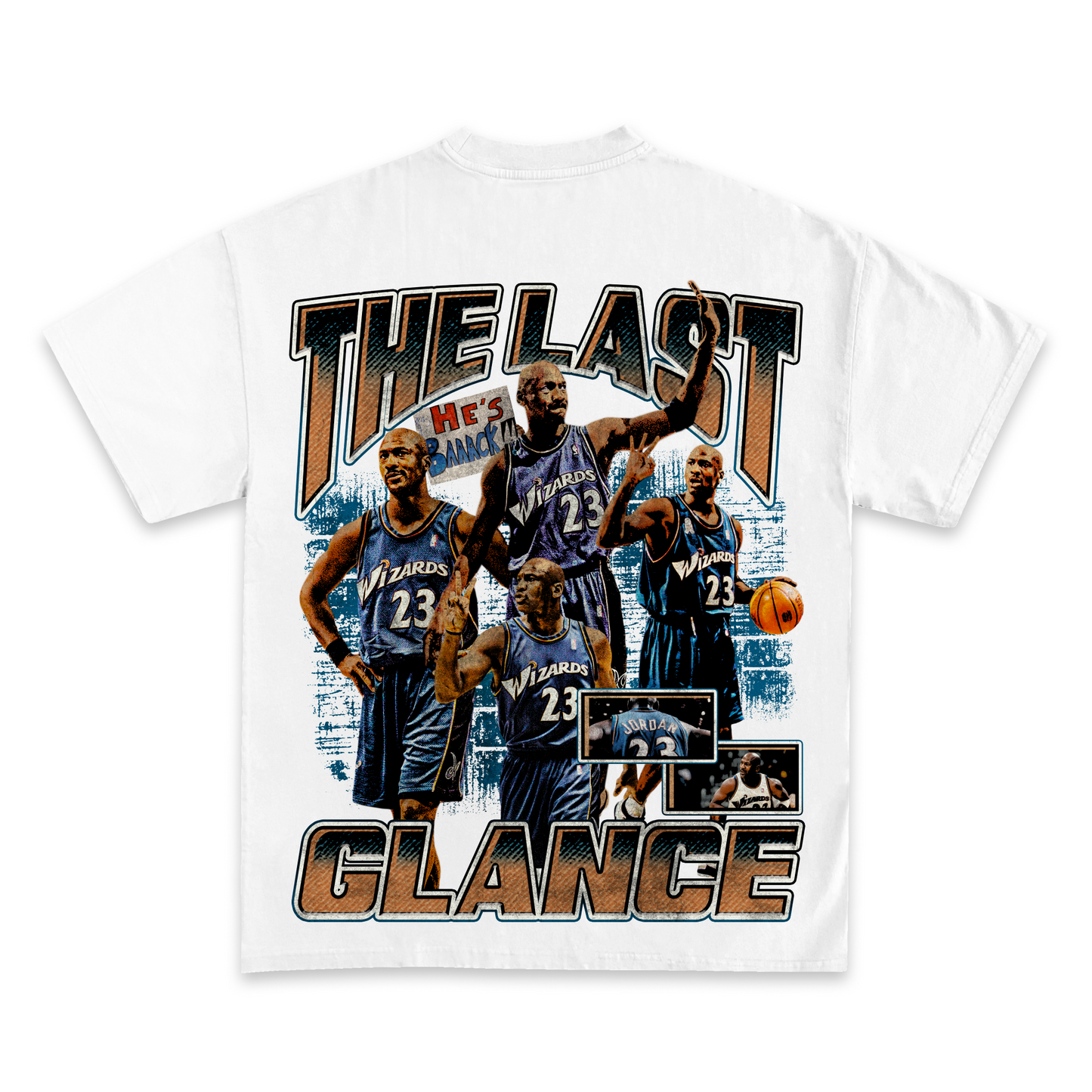 Michael Jordan "The Final Chapter" Graphic T-Shirt