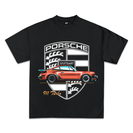 Porsche 911 Turbo Graphic T-Shirt