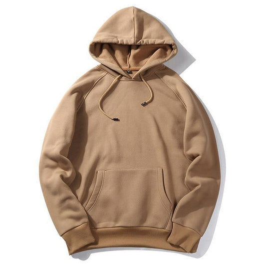 Basic Pullover Hoodie - Multiple Colors