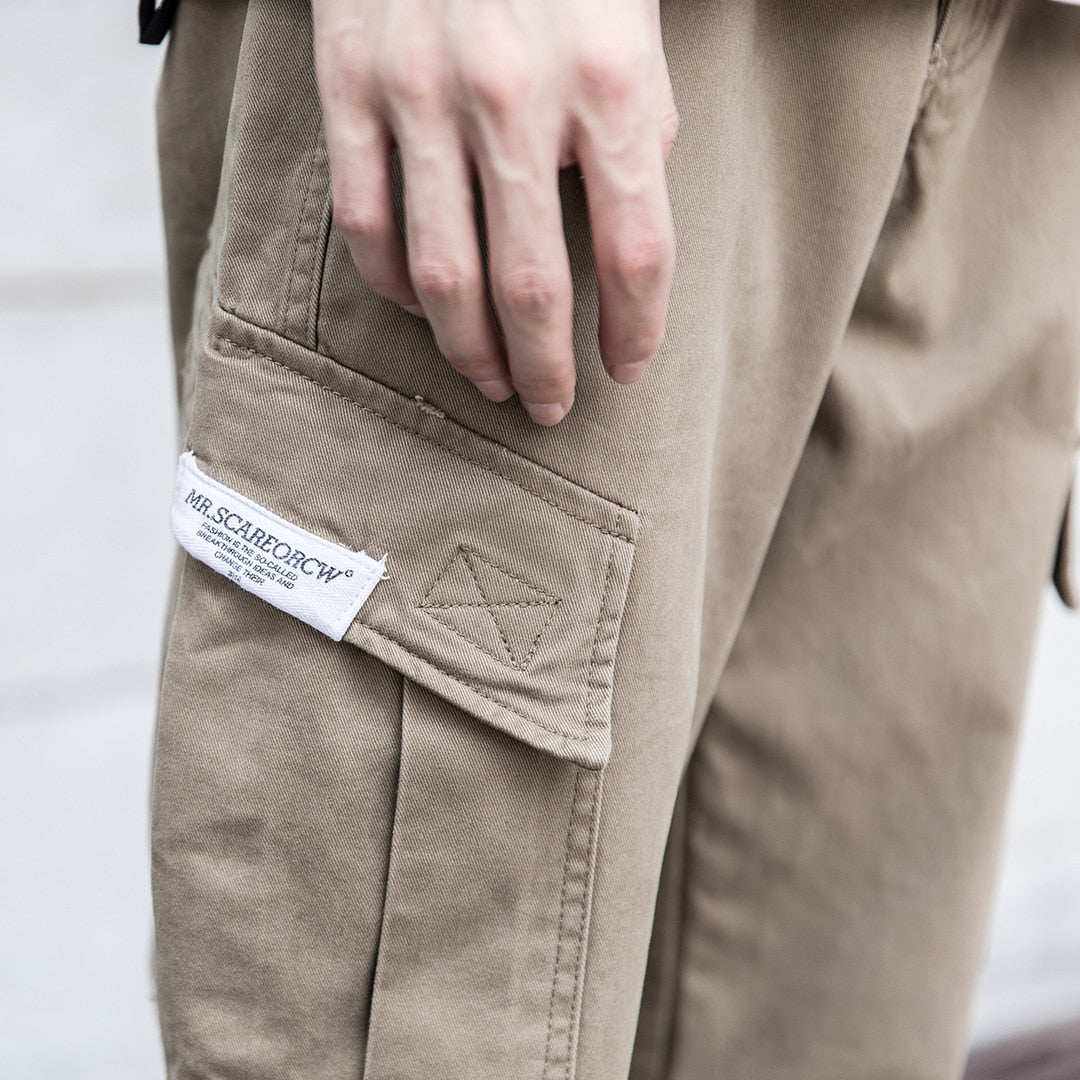Vintage Casual Tapered Chinos